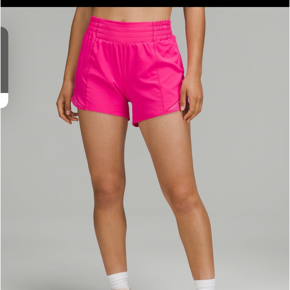 Lululemon Hotty Hot High Rise 4” size 4